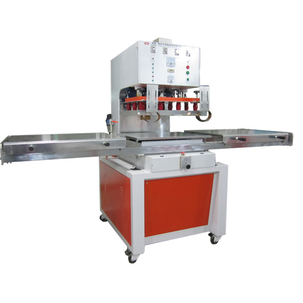 手推式PVC胶盒压痕模切机A-10KW