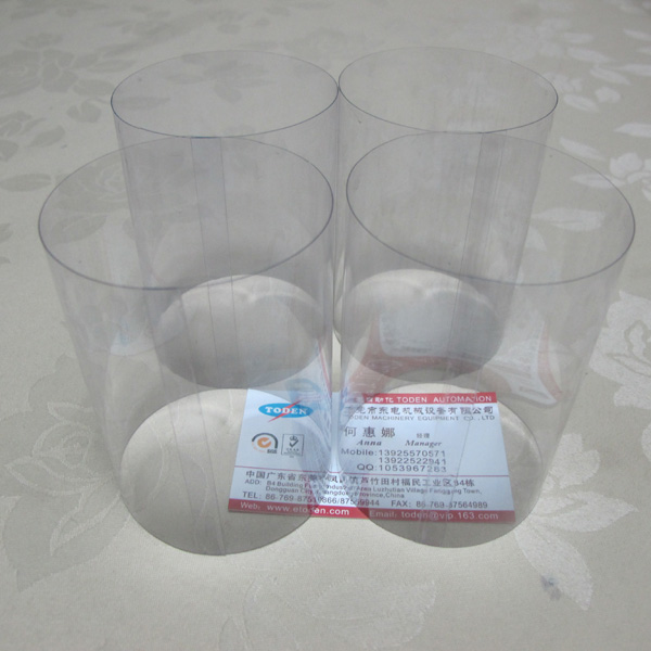 胶水粘合PVC圆筒机