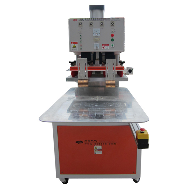 转台式软线胶盒压痕模切机A-8KW