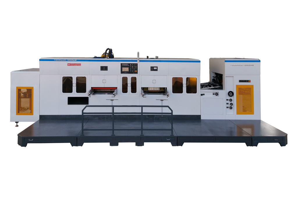 透明盒柔软线压痕模切机 AD-1050AR